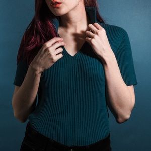 St. John’s Bay Short Sleeve Sweater